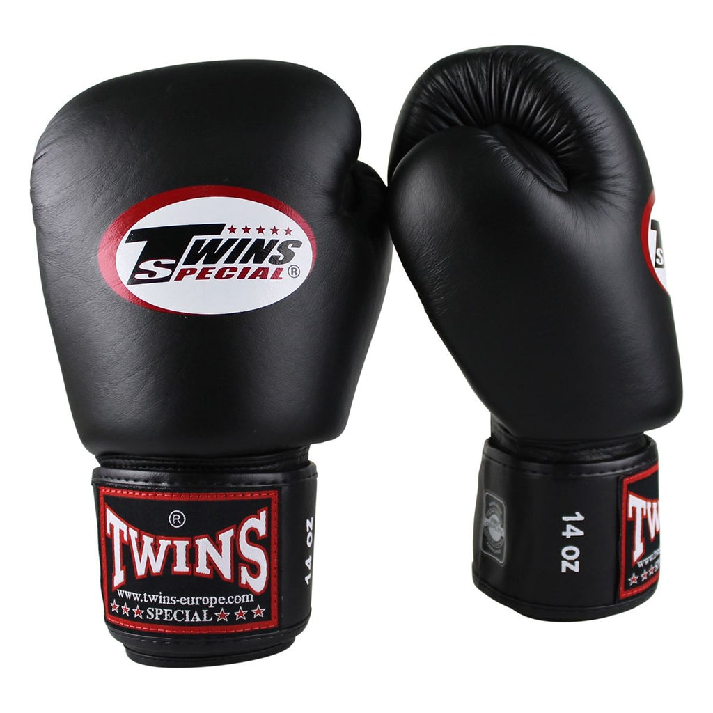 Twins Special BGVL-3 Boksehansker Svart-Highwhey.no