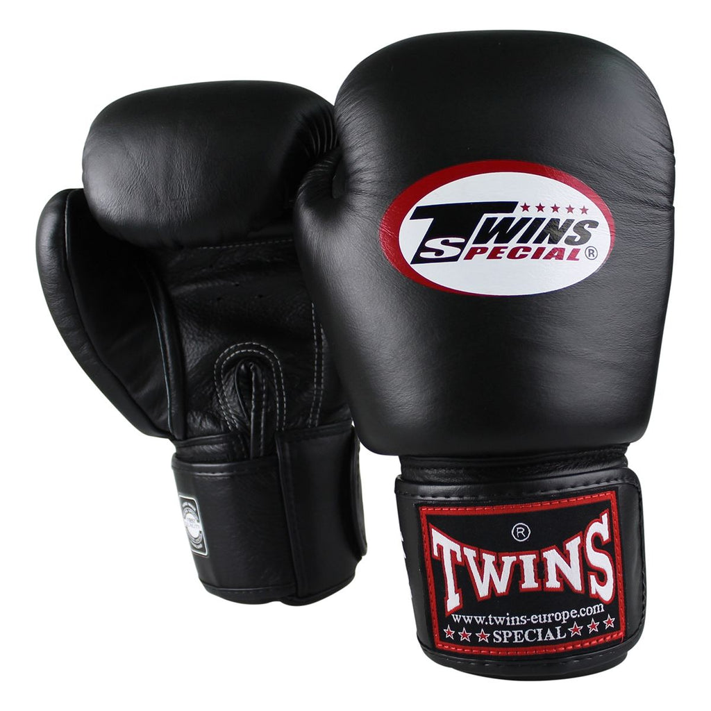 Twins Special BGVL-3 Boksehansker Svart-Highwhey.no